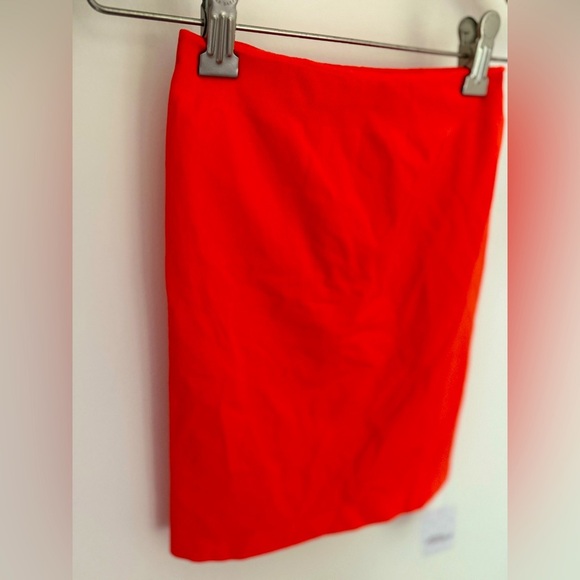 Intimately Carrie Tube NWOT bright orange - Picture 4 of 5